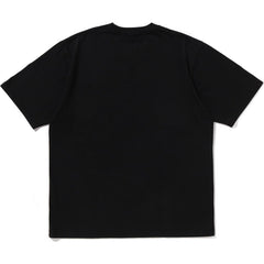 BLEACHED BIG APE HEAD RELAXED FIT TEE MENS