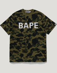 1ST CAMO BAPE RHINESTONE TEE MENS