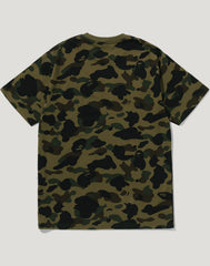 1ST CAMO BAPE RHINESTONE TEE MENS