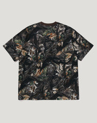 TREE EDGE CAMO APE FACE RELAXED FIT TEE MENS
