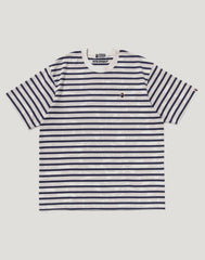 SOLID CAMO STRIPE ONE POINT RELAXED FIT TEE MENS