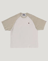 ONE POINT RELAXED FIT RAGLAN TEE MENS