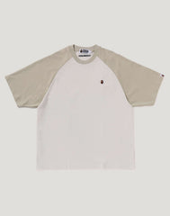 ONE POINT RELAXED FIT RAGLAN TEE MENS