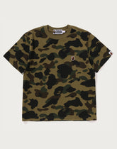 1ST CAMO ONE POINT MINI TEE LADIES