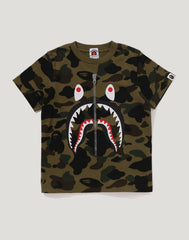 1ST CAMO SHARK TEE KIDS