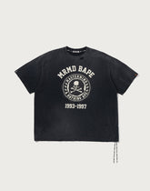 MM BAPE SKULL VINTAGE EFFECT RELAXED FIT TEE MENS