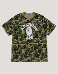 ABC CAMO COLLEGE TEE MENS