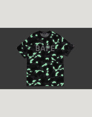 CITY CAMO RHINESTONE BAPE LOGO TEE MENS