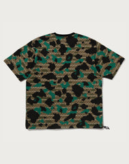 BAPE BY KAZUKI KURAISHI DIGITAL 1ST CAMO DOT SS TEE MENS