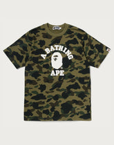 1ST CAMO COLLEGE TEE MENS