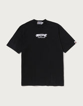 APE FACE LOGO SHRUNK FIT TEE MENS