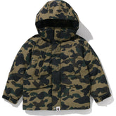 1ST CAMO SNOWBOARD DOWN JACKET KIDS