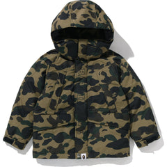 1ST CAMO SNOWBOARD DOWN JACKET KIDS