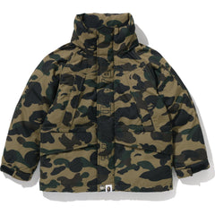 1ST CAMO SNOWBOARD DOWN JACKET KIDS