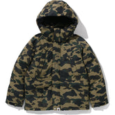 1ST CAMO SNOWBOARD DOWN JACKET JR KIDS