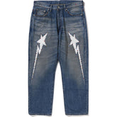 COLOR STONE 13 OZ DENIM PANTS MENS
