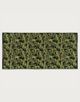 ABC CAMO BATH TOWEL