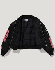 SHARK HOODIE BOMBER JACKET LADIES