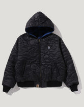 SOLID 1ST CAMO REVERSIBLE SHARK ZIP HEAVY JACKET MENS