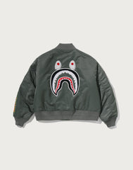 OVERSIZED SHARK MA-1 JACKET LADIES