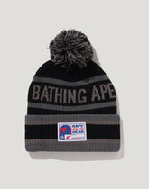 BAPE POM POM BEANIE MENS