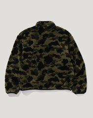 1ST CAMO FLEECE JACKET MENS