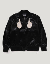 SKELETON LOGO SOUVENIR JACKET MENS