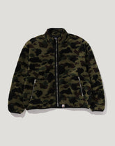 1ST CAMO FLEECE JACKET LADIES