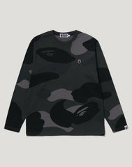 MEGA COLOR CAMO ONE POINT LS TEE MENS
