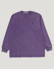 GARMENT DYE ONE POINT RELAXED FIT LS TEE MENS