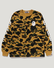 1ST CAMO LS TEE MENS