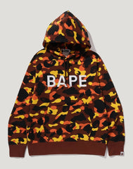 1ST CAMO BAPE PULLOVER HOODIE MENS