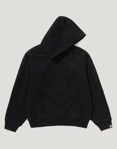 PADDED SHARK CROPPED FIT PULLOVER HOODIE MENS