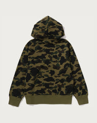 1ST CAMO PULLOVER HOODIE LADIES