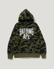 1ST CAMO PULLOVER HOODIE MENS