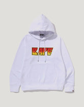 RHINESTONE LOGO REGULAR FIT PULLOVER HOODIE MENS