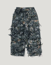 TREE EDGE CAMO LASER CUT RELAXED FIT MILITARY PANTS MENS