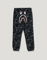 COLOR CAMO SHARK SWEAT PANTS MENS