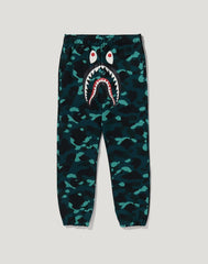 COLOR CAMO SHARK SWEAT PANTS MENS