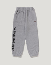APE HEAD ONE POINT SWEAT PANTS KIDS
