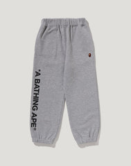 APE HEAD ONE POINT SWEAT PANTS KIDS