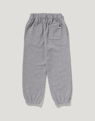 APE HEAD ONE POINT SWEAT PANTS KIDS