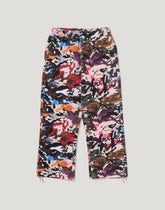 HYBRID CAMO APE FACE LOGO RELAXED FIT SWEATPANTS MENS