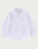 ONE POINT OXFORD LS SHIRT MENS