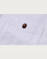 ONE POINT OXFORD LS SHIRT MENS