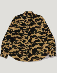 1ST CAMO ONE POINT RELAXED FIT LS SHIRT MENS