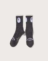 APE HEAD LINE SOCKS MENS