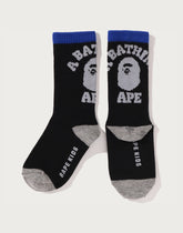 COLLEGE RIB SOCKS KIDS
