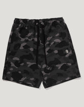 COLOR CAMO METAL APE HEAD RELAXED FIT SWEAT SHORTS MENS