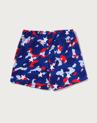 STA STRIKE CAMO SWEAT SHORTS LADIES